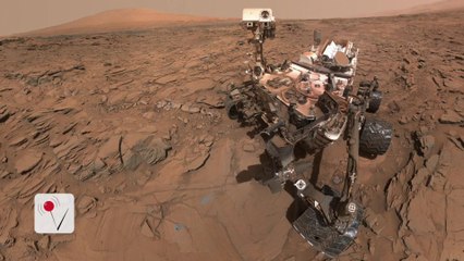 Striking Layer Formations in Mars Captured By NASA’s Rover