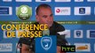 Conférence de presse Chamois Niortais - Nîmes Olympique (1-3) : Denis RENAUD (CNFC) - Bernard BLAQUART (NIMES) - 2016/2017