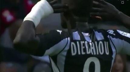 But de Famara Diedhiou - Angers SCO 1-1 Dijon FCO (10/09/2016)