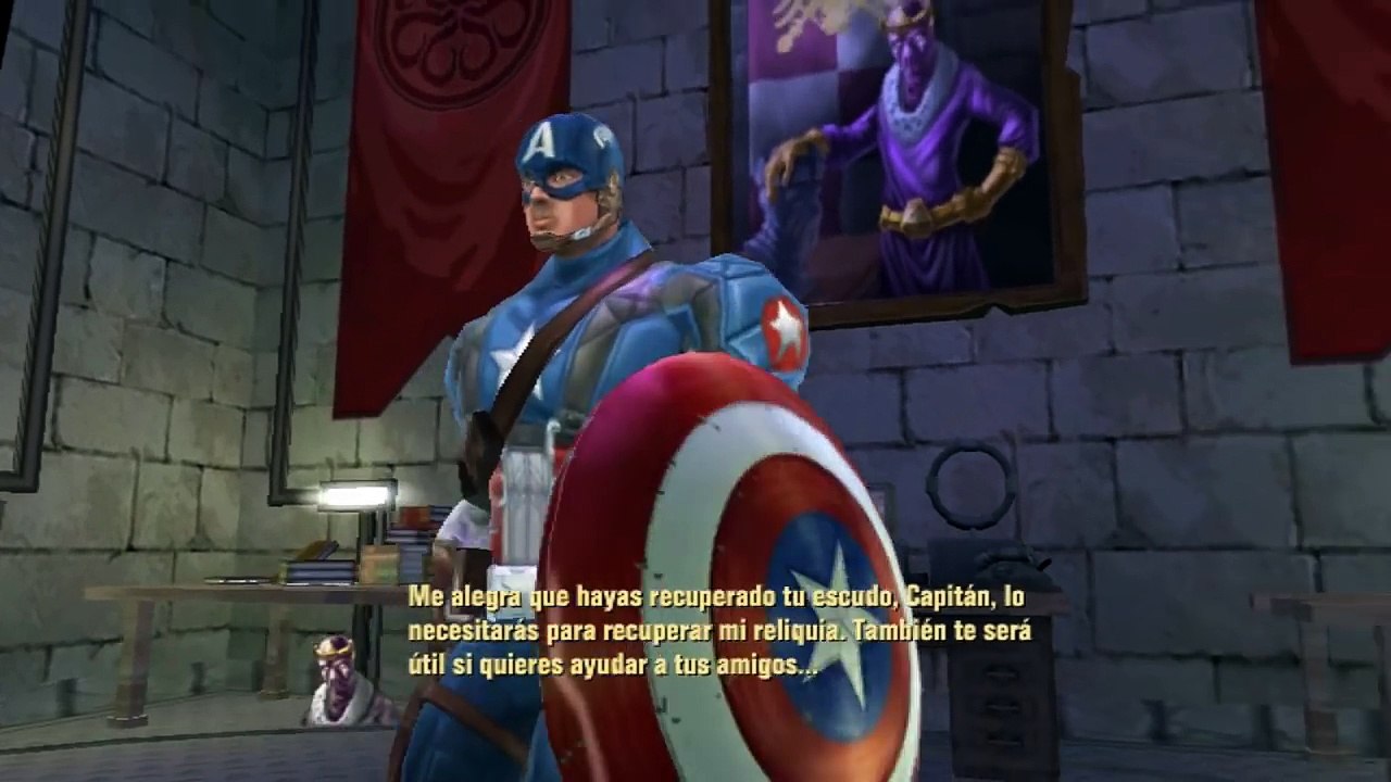 Capitán América: Super Soldado - Escenas en Español (Wii)