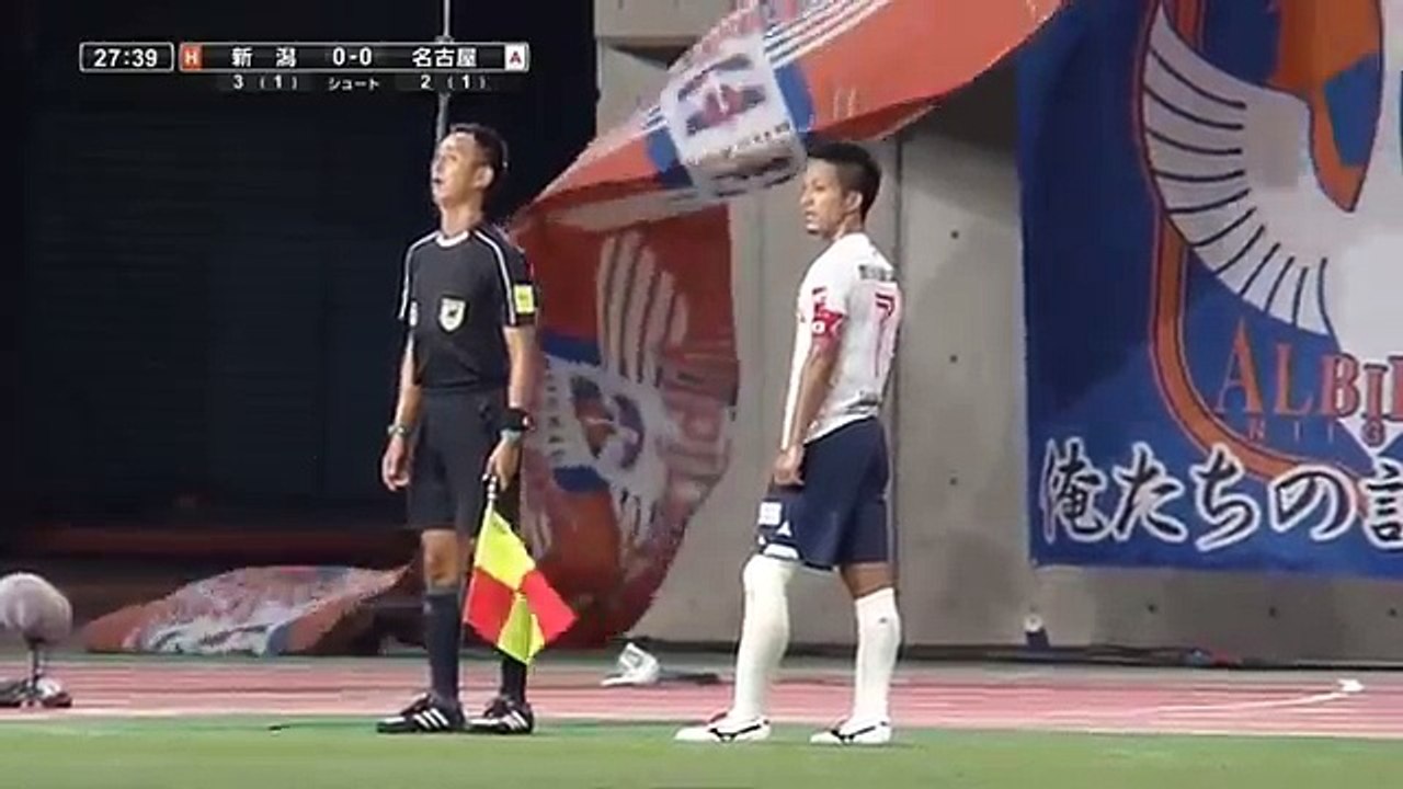 Niigata 0:1 Nagoya