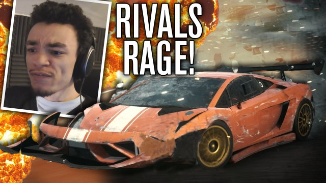 BIGGEST RIVALS RAGE! Need for Speed Rivals