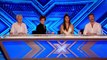 Antonia Mirat performs Whitney and Mozart mashup Auditions Week 3 Ep 2 The X Factor UK 2016