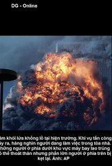 Những hình ảnh không thể quên của vụ khủng bố 11/9