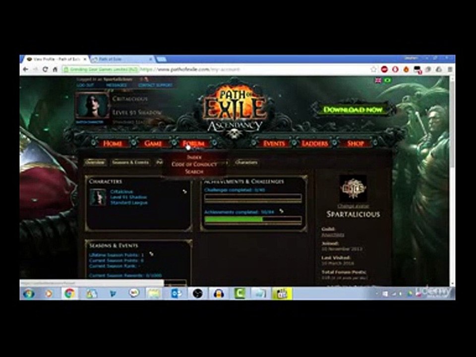 Posting links to your YouTube video on forums