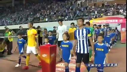 HIGHLIGHTS - Shijiazhuang Yongchang 1 - 6 Jiangsu Suning CSL 2016 Round 24