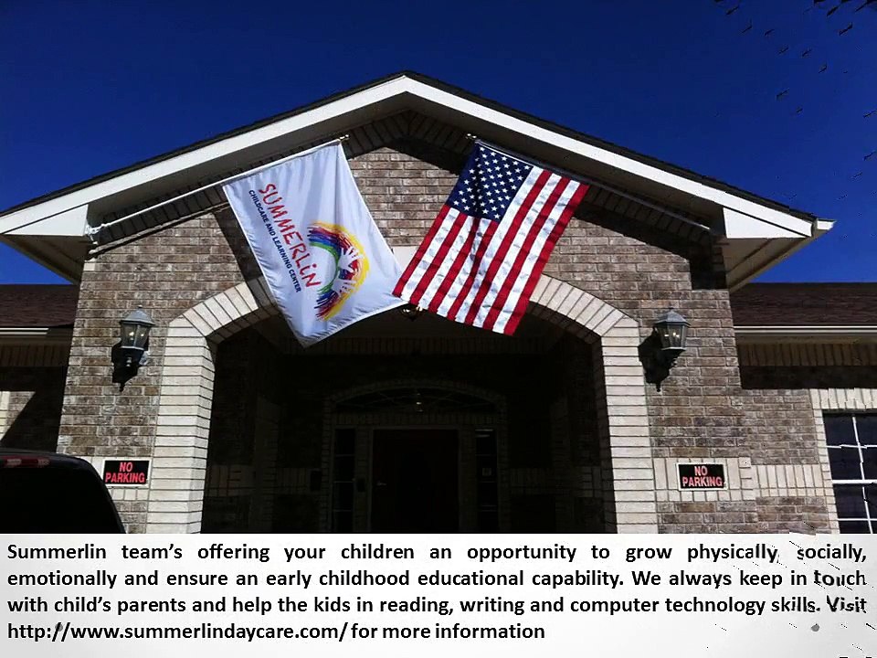 Choose the Suitable Child Care Center in San Antonio