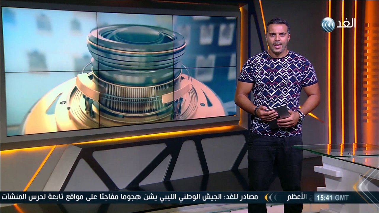 برنامج النشرة الفنية | 2016.9.11