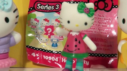 Hello Kitty MEGA BLOKS Blind Bag surprise bag.