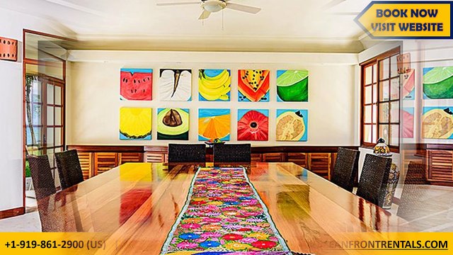 Cozumel Villa Mondo Palancar 7 Bedroom Oceanfront Villa for Vacations