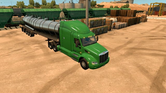 American Truk Simulator Dairy #21 Holbrook To Phoenix Trip
