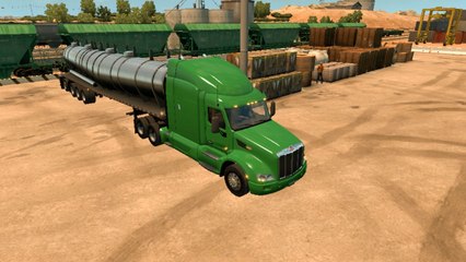 American Truk Simulator Dairy #21 Holbrook To Phoenix Trip