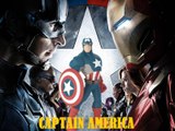 Captain America Civil War Action Figures