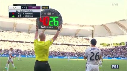 Landon Donavan Makes His Return for La Galaxy!