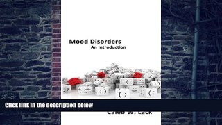 Big Deals  Mood Disorders: An Introduction  Best Seller Books Best Seller