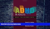 Big Deals  ADHD in Adults: What the Science Says  Free Full Read Most Wanted