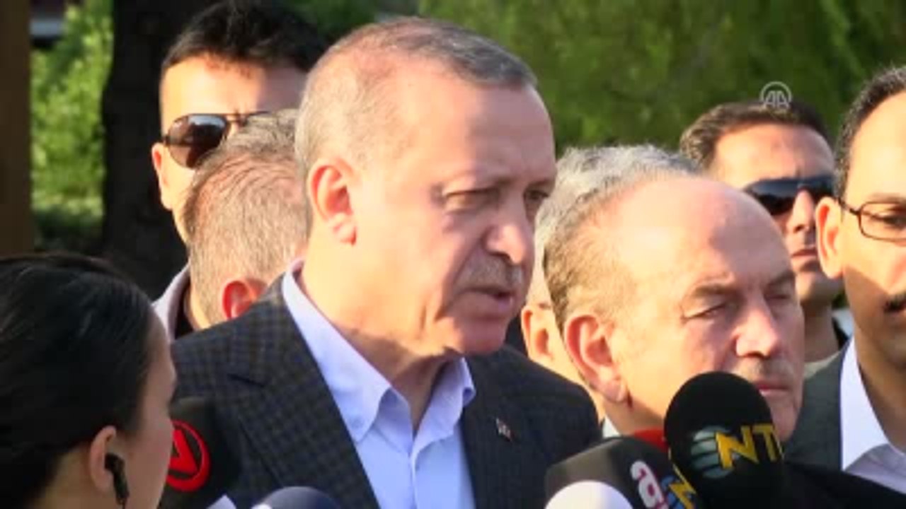 Erdoğan: "Kendimiz İçin Bir Güvenli Bölge Haline Getirmek Zorundayız"