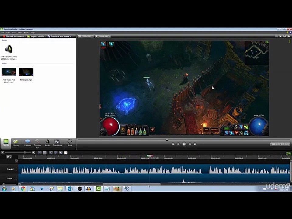 Editing your YouTube video - cutting out mistakes and boring bits