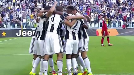 اهداف مباراة يوفنتوس - ساسولو 3-1 |10-9-2016