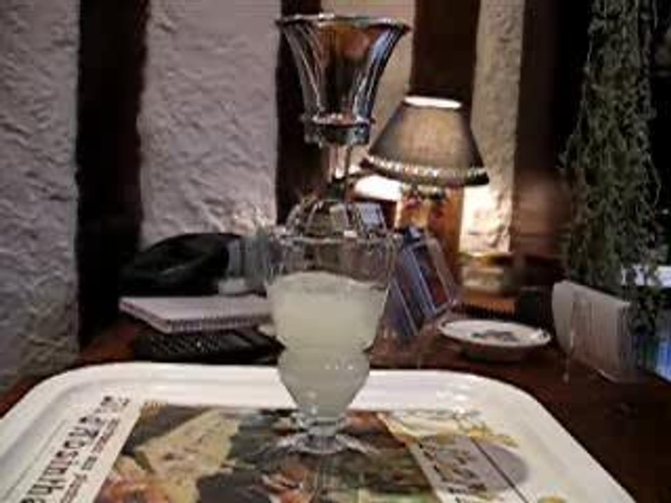 Brouille absinthe Oxygénée Cusenier