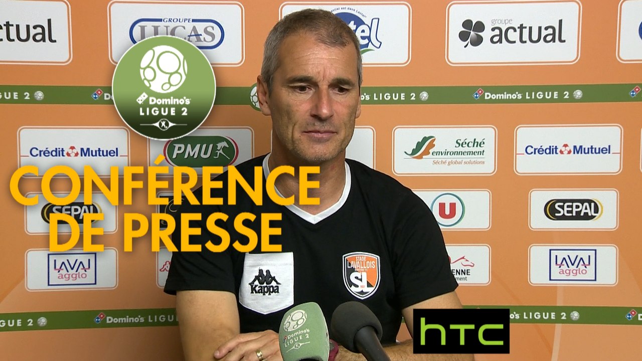 Conférence de presse Stade Lavallois - US Orléans (3-1) : Denis ZANKO (LAVAL) - Olivier FRAPOLLI (USO) - 2016/2017