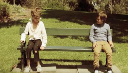 Homeless Boy Learns Valuable Lesson After Envying A Wealthier Kid