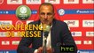 Conférence de presse Stade de Reims - Gazélec FC Ajaccio (2-0) : Michel DER ZAKARIAN (REIMS) - Jean-Luc VANNUCHI (GFCA) - 2016/2017