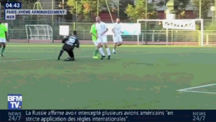 Zap Actu du 9 septembre 2016 - Manuel Valls, Bixente Lizarazu et M. Pokora jouent au football !!