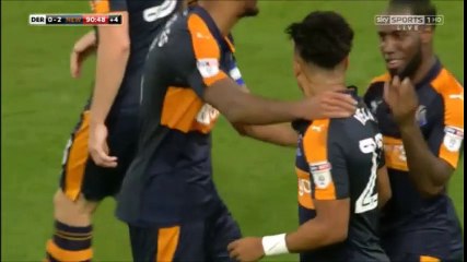DeAndre Yedlin Goal vs Derby (0-2)