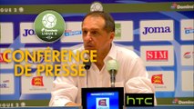Conférence de presse Havre AC - Valenciennes FC (2-2) : Bob BRADLEY (HAC) - Faruk HADZIBEGIC (VAFC) - 2016/2017