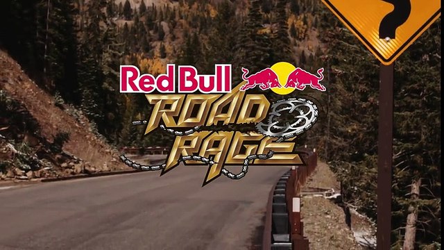 50 mph downhill cycling race in Colorado - Red Bull Road Rage