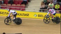 BOTTICHER v DMITRIEV Gold Mens Sprint Final Race , 2013 UCI World Track Championships