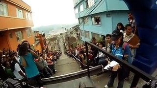 Extreme Urban Downhill Bicycle Race