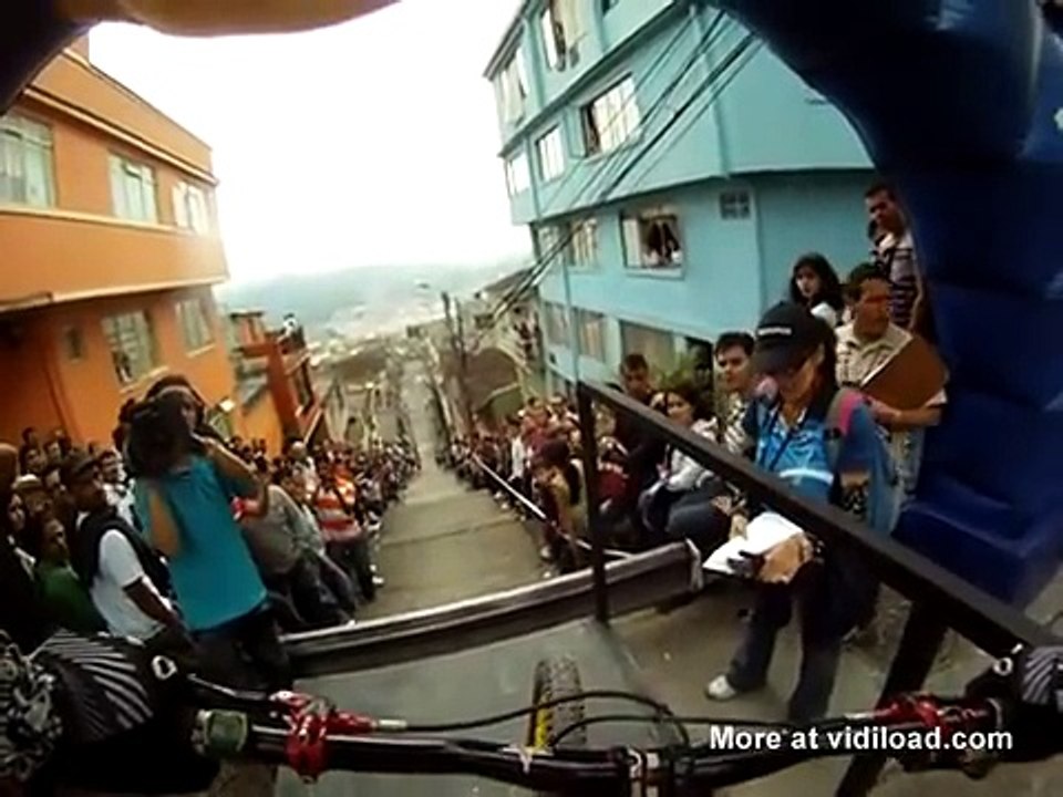 Extreme Urban Downhill Bicycle Race