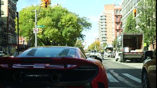 McLaren 675LT vs. a Bicycle   Mashable