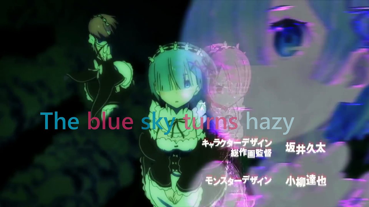 Re Zero OP1 +On screen english subs!