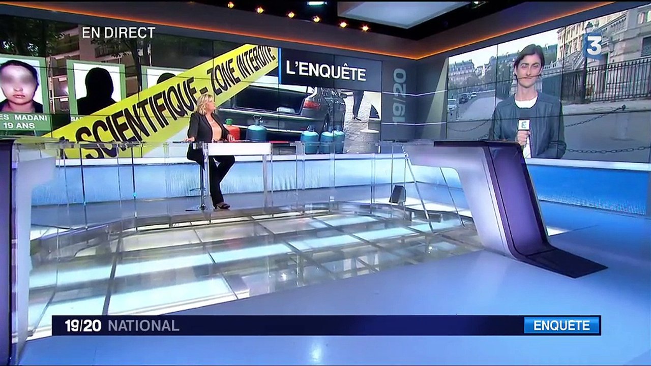 Attentat déjoué : l'audition d'une première suspecte par la DGSI
