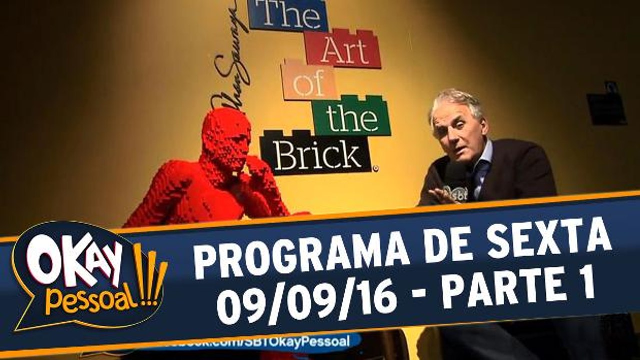 Okay Pessoal 09.09.16 - Sexta - Parte 1