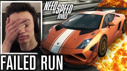 ANOTHER FAILED RUN Need for Speed Rivals