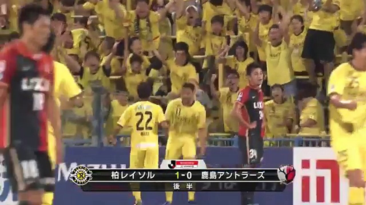 Kashiwa 1:0 Kashima