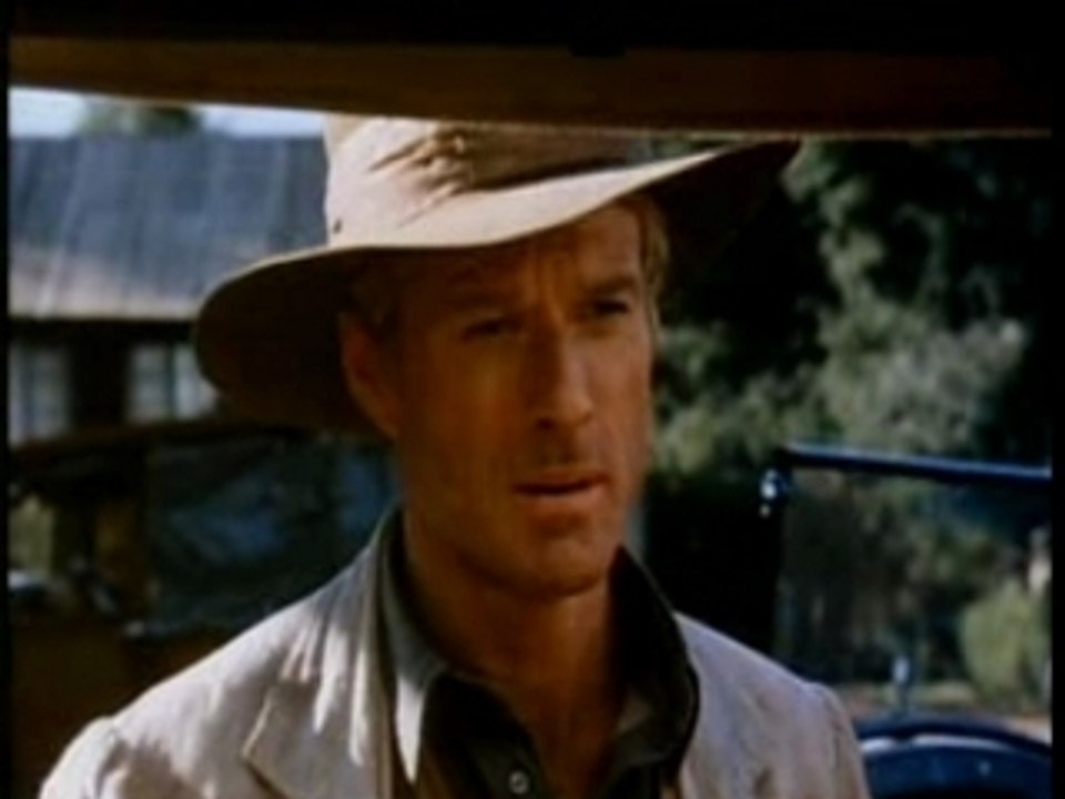 Out of africa - trailer