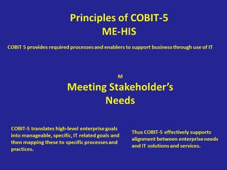 Master COBIT 5 Principles Easily for CISA Exam 📘