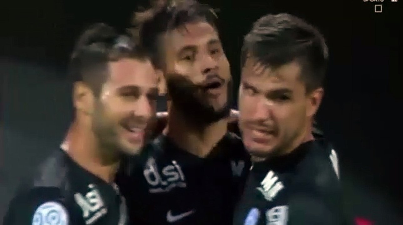 le Marocain Youssef Ait Bennasser Marque Son premier but Avec Nancy - FC Lorient 0-1 AS Nancy lorraine (10/09/2016)