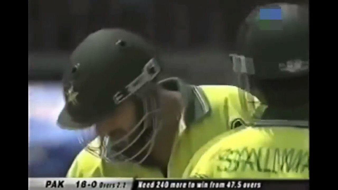 Shahid Afridi 100 on 45 balls Against India ==...