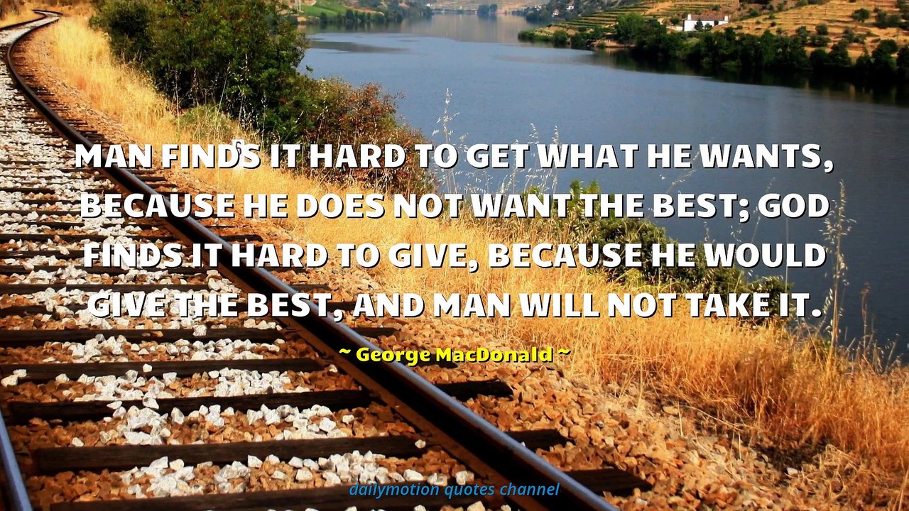 George MacDonald Quotes #2