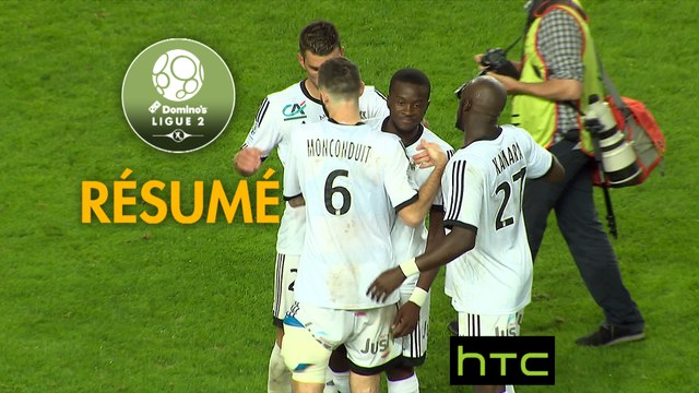 Amiens SC - Tours FC (3-1) - Résumé - (ASC-TOURS) / 2016-17