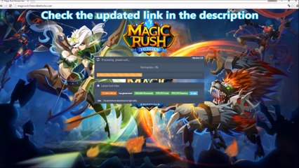 hack para magic rush heroes