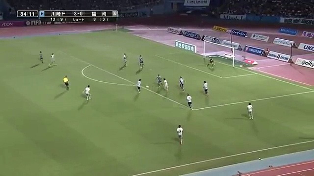 Kawasaki 3:1 Fukuoka