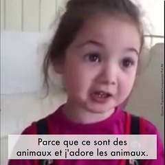 Elle est trop mignonne