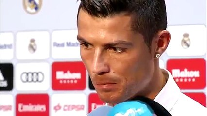 Cristiano Ronaldo_ Xavi juega en Qatar o no sé. Yo tengo tres Balones de Oro y él ninguno